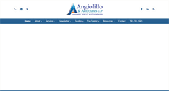 Desktop Screenshot of angiolillocpas.com