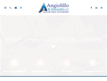 Tablet Screenshot of angiolillocpas.com